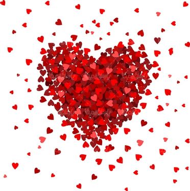 وکتور روز عشق