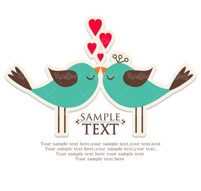 وکتور روز عشق