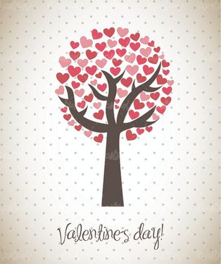 وکتور روز عشق