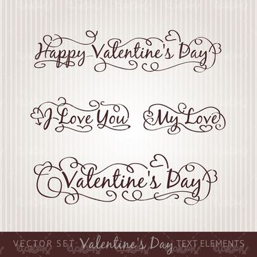 وکتور روز عشق