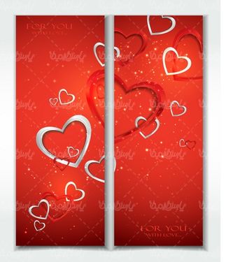 وکتور روز عشق