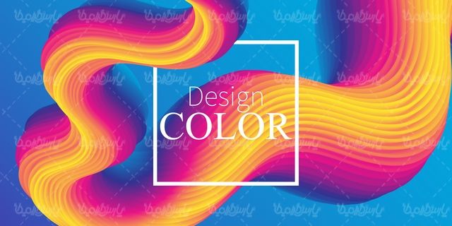 وکتور پس زمینه انتزاعی