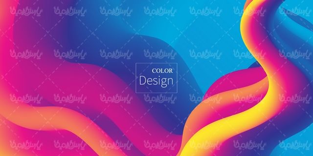 وکتور پس زمینه انتزاعی