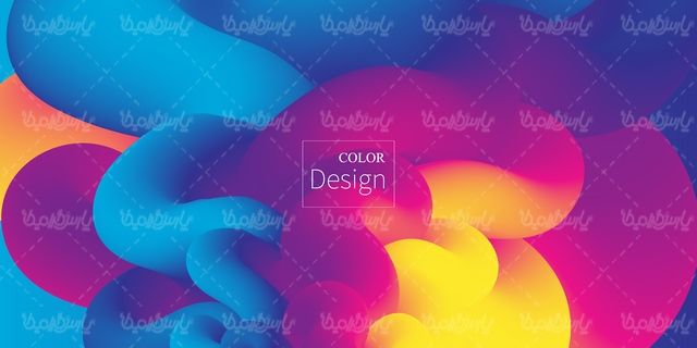 وکتور پس زمینه انتزاعی