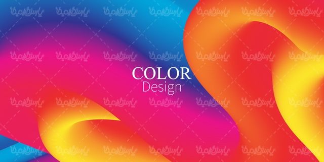 وکتور پس زمینه انتزاعی