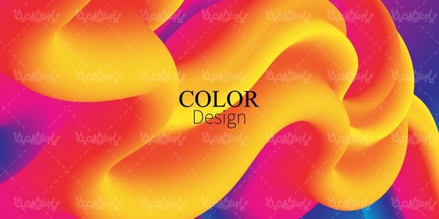 وکتور پس زمینه انتزاعی