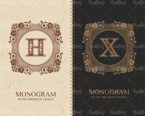 وکتور فریم گل