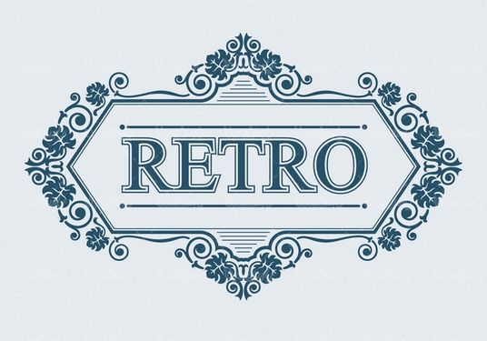 وکتور فریم گل