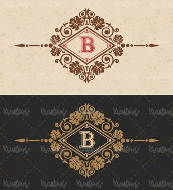 وکتور فریم گل