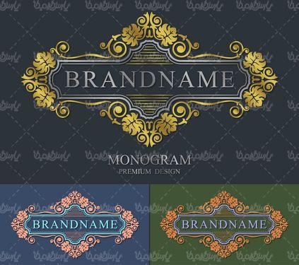 وکتور فریم گل