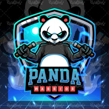 وکتور لوگو بازی رایانه ای