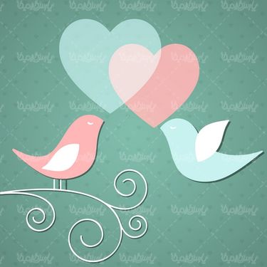 وکتور روز عشق