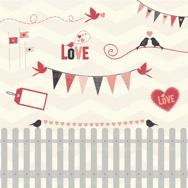 وکتور روز عشق