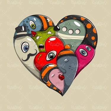 Love Day Vector