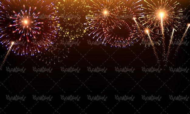 وکتور آتش بازی