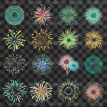 وکتور فشفشه