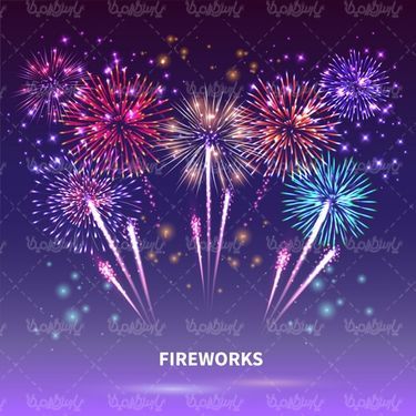 وکتور فشفشه