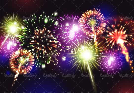 وکتور فشفشه