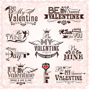 وکتور روز عشق