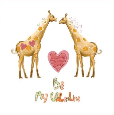 وکتور روز عشق