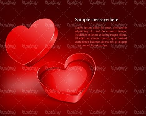 وکتور روز عشق