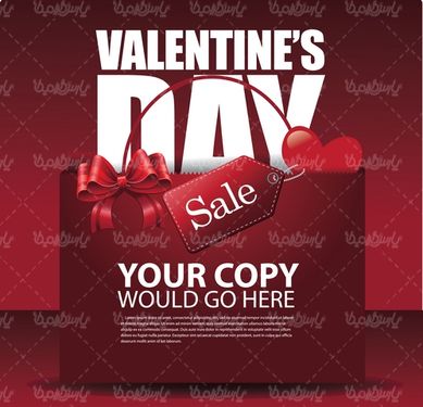 وکتور روز عشق