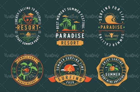 وکتور برچسب