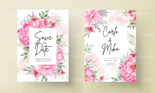 وکتور فریم گل