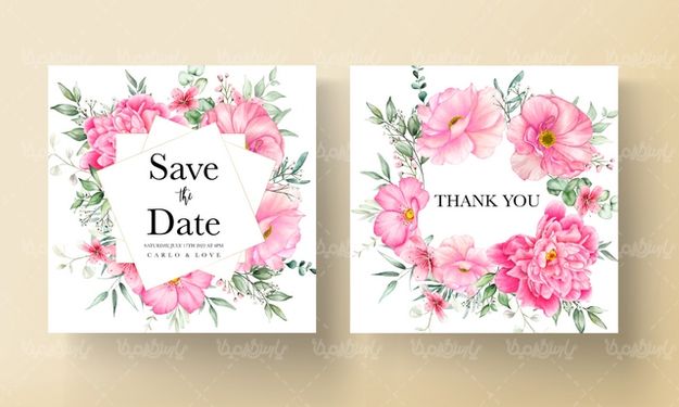 وکتور فریم گل