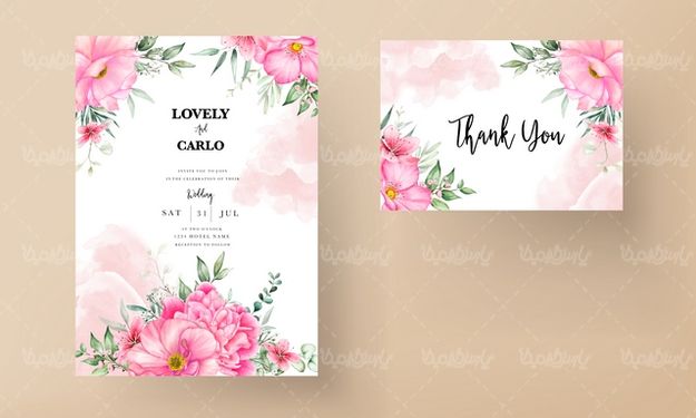 وکتور فریم گل