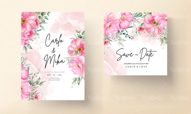 وکتور فریم گل