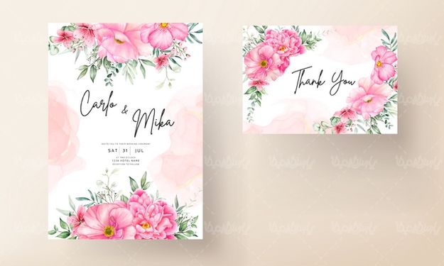 وکتور حاشیه گل