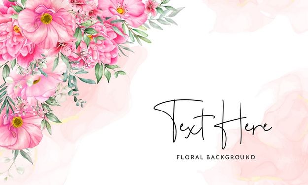 وکتور حاشیه گل