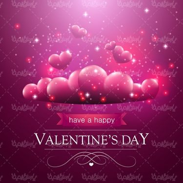 وکتور طرح ولنتاین