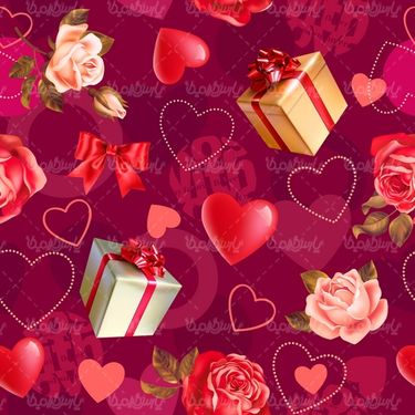 وکتور طرح ولنتاین