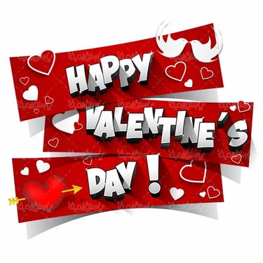 وکتور طرح ولنتاین