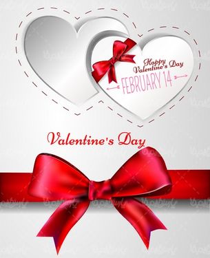 وکتور طرح ولنتاین