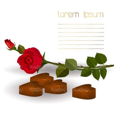 وکتور طرح ولنتاین