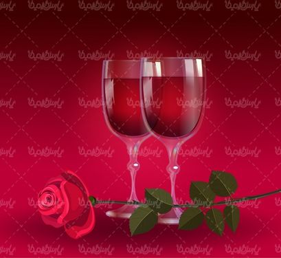 وکتور طرح ولنتاین