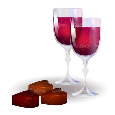 Valentine design vector