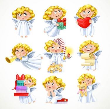 Valentine design vector