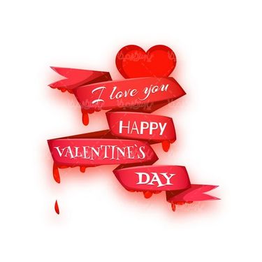 Valentine design vector