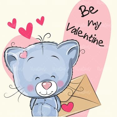 وکتور طرح ولنتاین