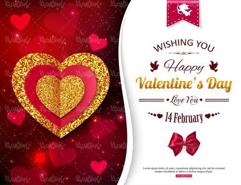 وکتور دوست داشتن