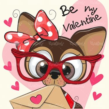 وکتور طرح ولنتاین