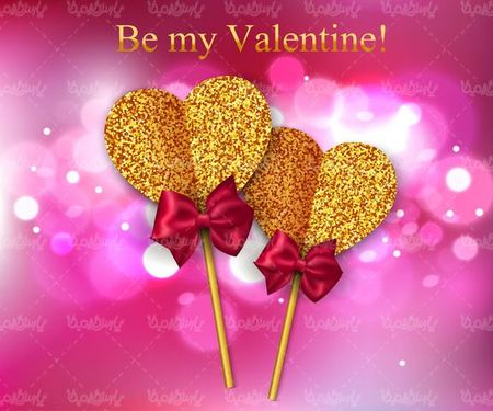 وکتور روز عشق