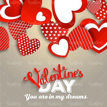 وکتور روز عشق