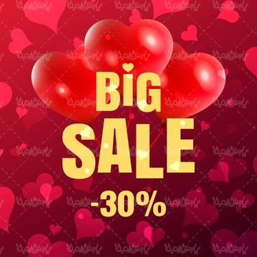 وکتور طرح ولنتاین