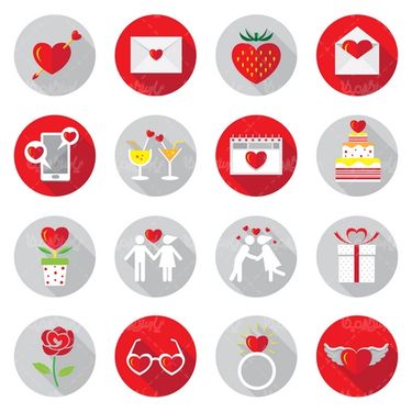 وکتور دوست داشتن