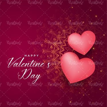 وکتور روز عشق